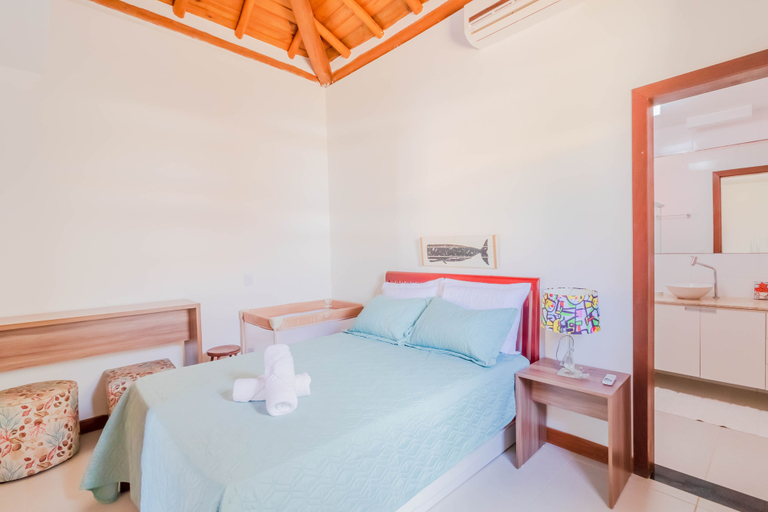 Bedroom 3, IT27 Village 3 Suítes Pé na Areia, Lauro de Freitas