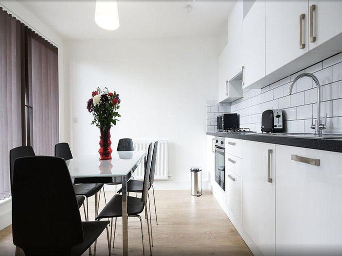 Bedroom 3, Andora Apartments, London