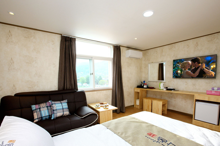 Bedroom 4, Traum Hotel & Condo, Gapyeong