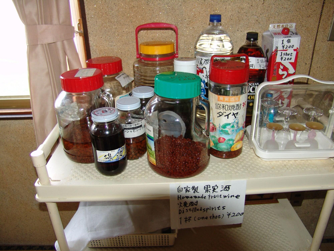 Food & Drinks 5, Towadako Backpackers, Towada