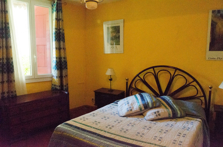 Bedroom 5, MAS ABICOU - chambres d'hôtes, Gard