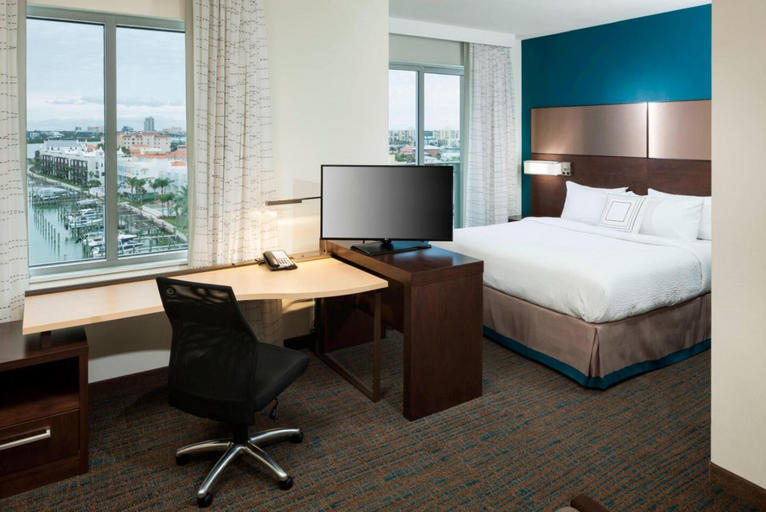 Bedroom 3, Residence Inn Clearwater Beach, Pinellas