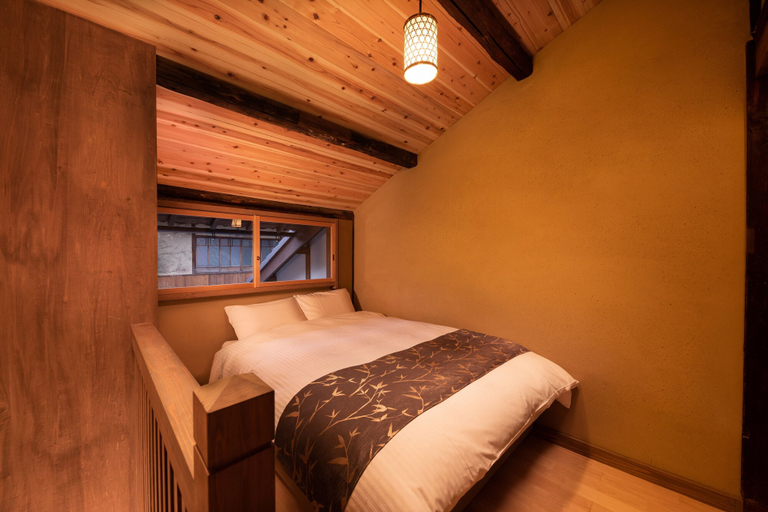 Bedroom 2, Kanade Matsubaragokomachi Momijitei, Kyoto