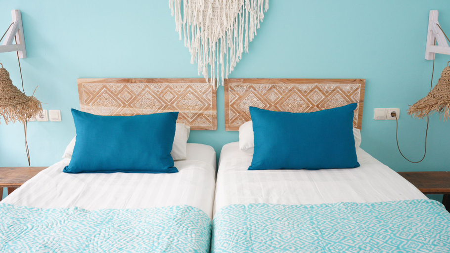 Bedroom 5, The White Bay, Lombok