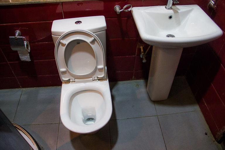 Bathroom 4, Rita's Events and Suites, Agege