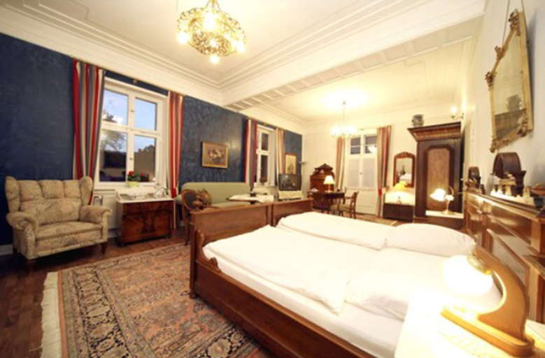 Bedroom 3, Hotel Haus Müller, Marburg-Biedenkopf