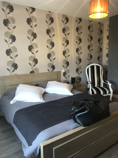 Bedroom 3, Maison d'hotes La Colombelle, Aube