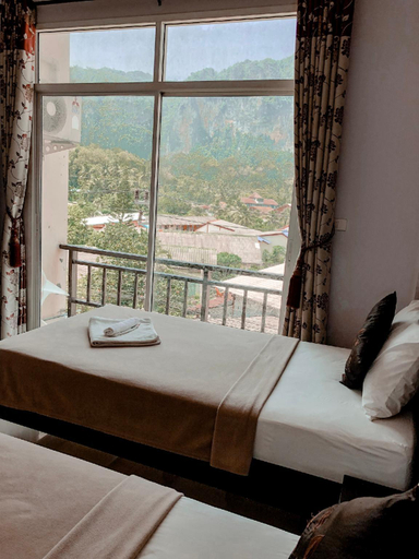 Bedroom 2, Z-Zee House, Mueang Krabi