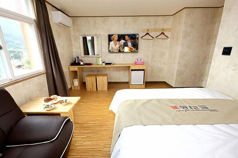 Bedroom 4, Traum Hotel & Condo, Gapyeong