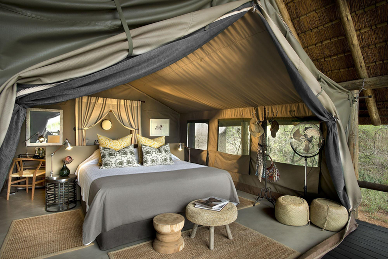 Bedroom 3, Tanda Tula Safari Camp, Ehlanzeni