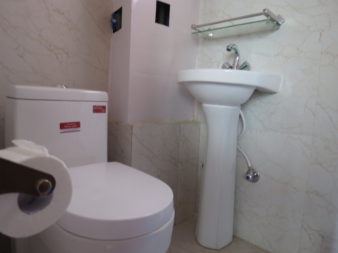 Bathroom 3, Hotel Om, Bagmati
