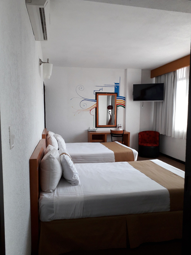 Bedroom 4, Hotel Napoles, San Luis Potosí