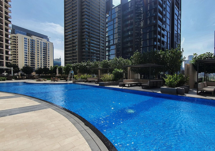 Pool 2, EDEN'S Homes & Villas - BLVD Heights, Dubai