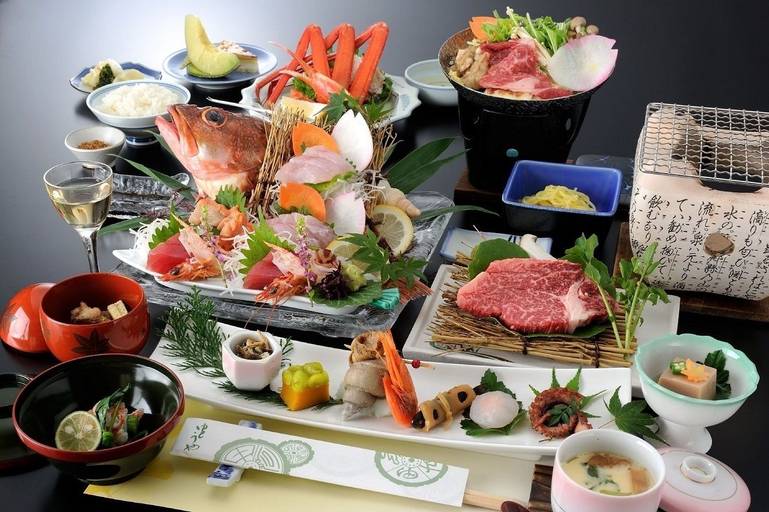 Food & Drinks 5, Yutouya Ryokan, Toyooka
