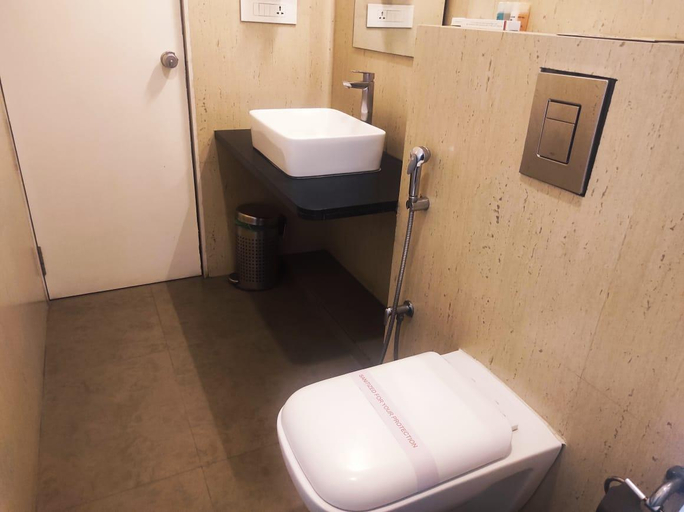 Bathroom, Hotel Rasika, Kolhapur , Kolhapur