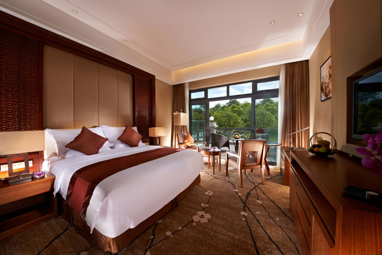 Bedroom 4, New Century Resort Siming Lake Yuyao, Ningbo
