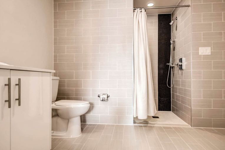 Bathroom 3, Global Luxury Suites at Chinatown, Washington D.C.