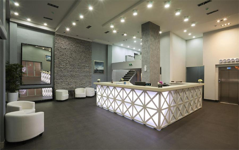 Public Area 3, Hotel Turist, Kraljevo
