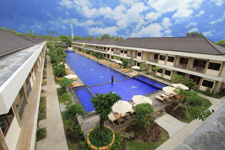 Exterior & Views 5, Hotel Ombak Paradise (tutup sementara), Lombok