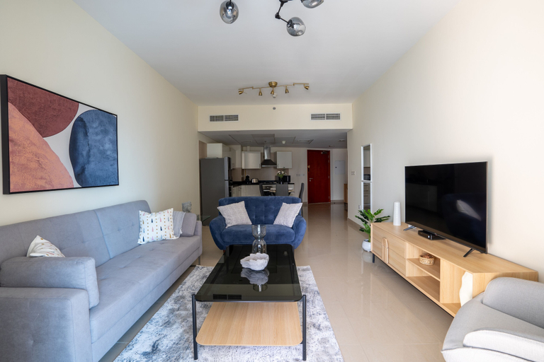 Living area 3, HiGuests - Park Towers, Dubai