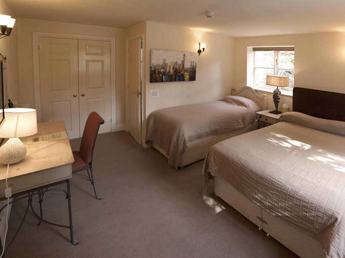 Bedroom 2, The Hatchet Inn, Wiltshire