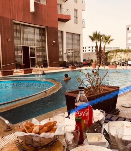 Sourebou Chez Appart Hotel Founty Beach, Agadir-Ida ou Tanane