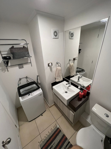 Bathroom, Enjoy Marina Oceano, Elqui