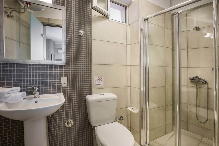 Bathroom 4, Fidias city rooms, Ionian Islands