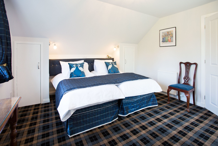 Bedroom 2, Juniper Hill, Loch Achilty, Highland