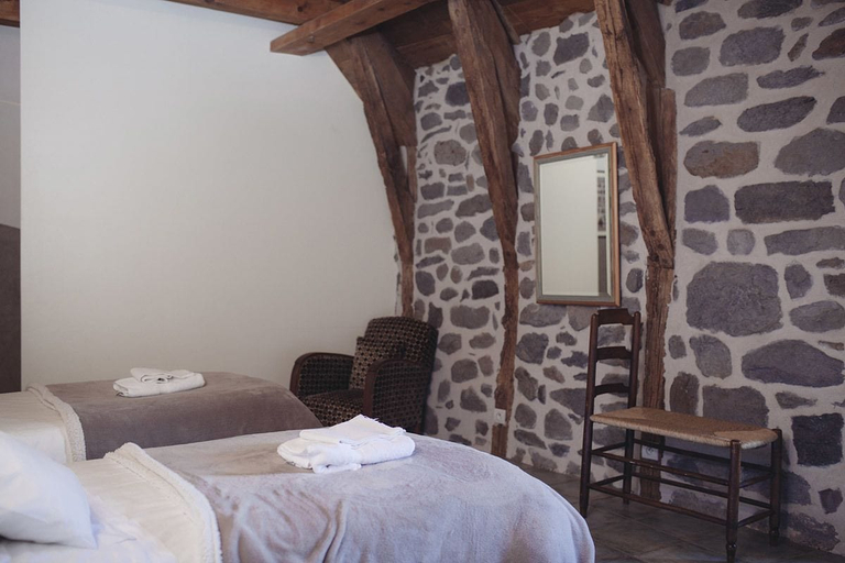 Bedroom 4, La Ferme de Moulhac, Aveyron