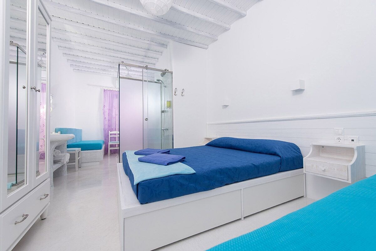 Bedroom 5, Melesios Mykonos Town Studios, South Aegean