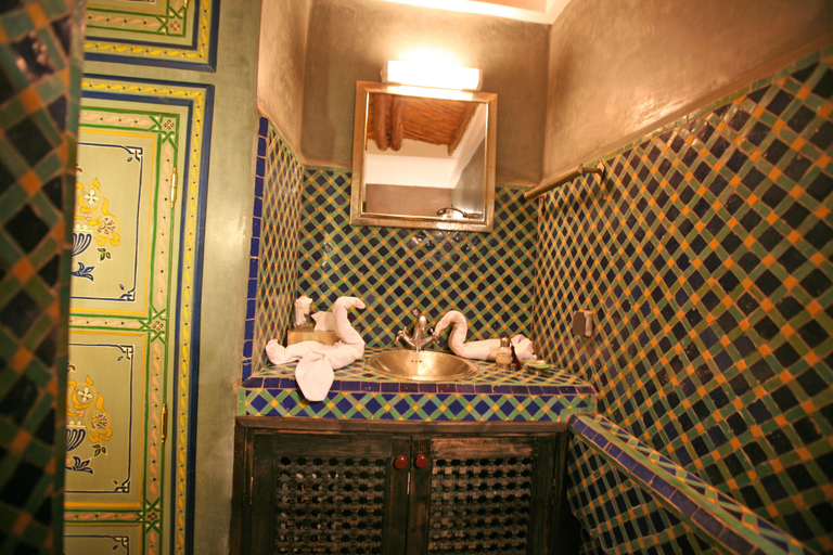 Bathroom 5, Riad et SPA Misria Les Orangers, Marrakech