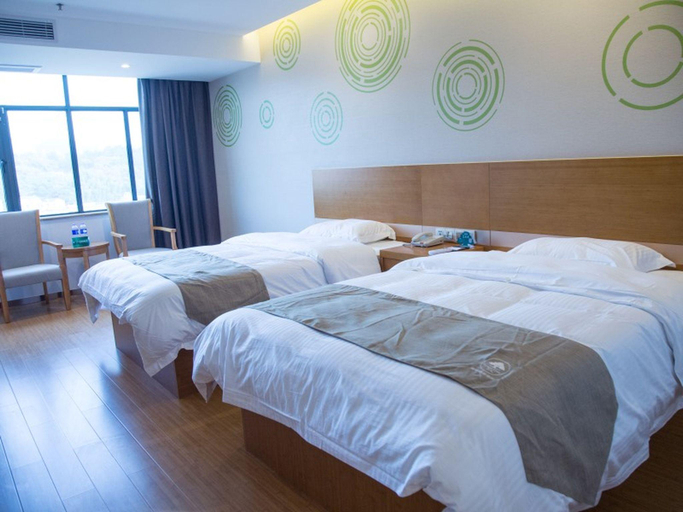 Bedroom 3, GreenTree Inn Anqing Yuexixian Wenquan Branch, Anqing