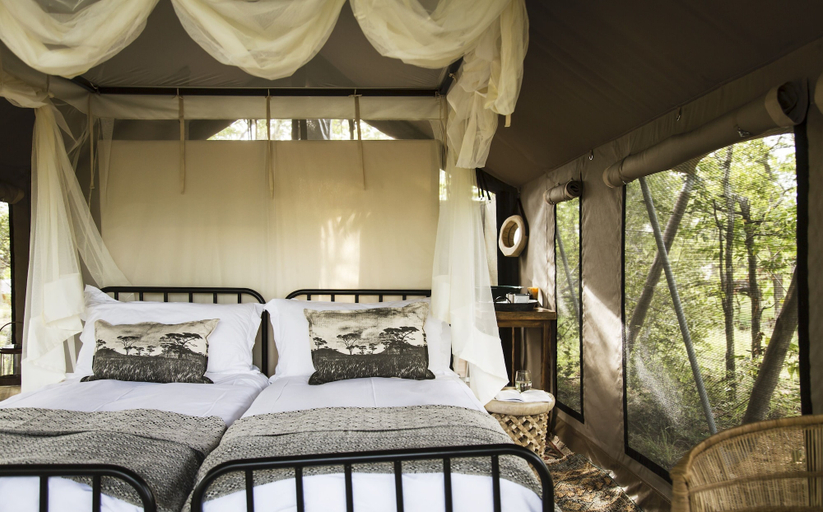 Bedroom 3, Simbavati Trails Camp, Ehlanzeni