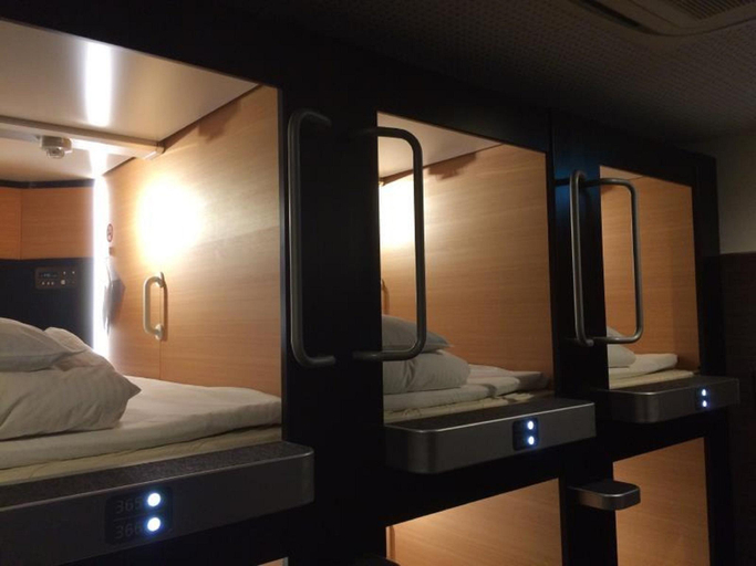 Bedroom 3, Sauna & Capsule Hotel Rumor Plaza, Kyoto