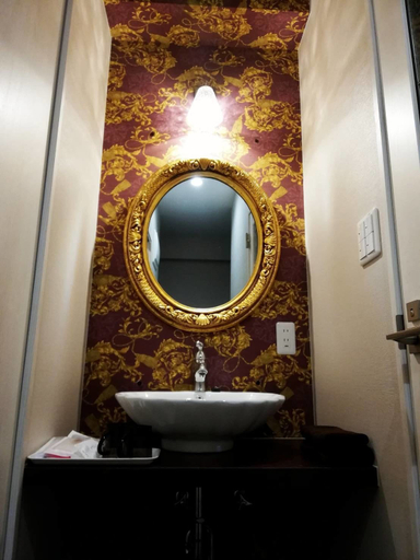 Bathroom 4, Tsuki No Michi Terrace, Motobu