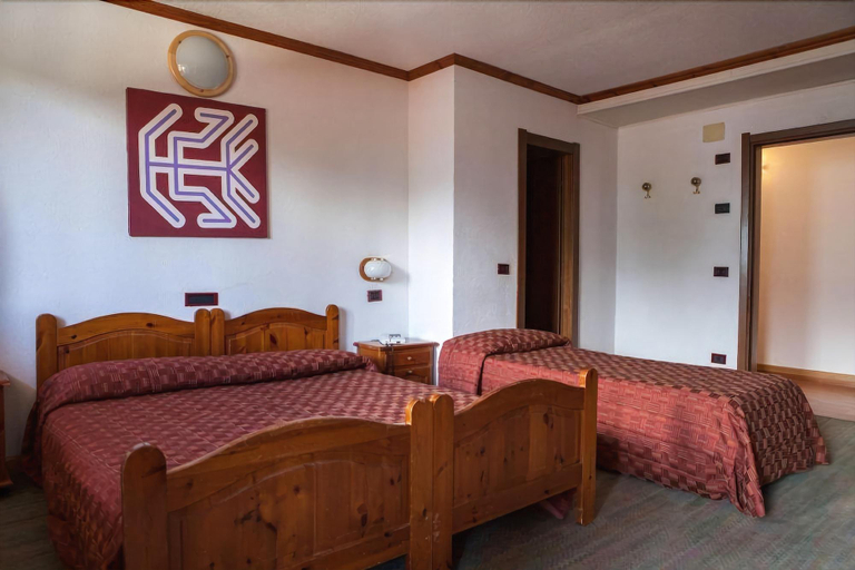 Bedroom 3, Annamaria, Trento