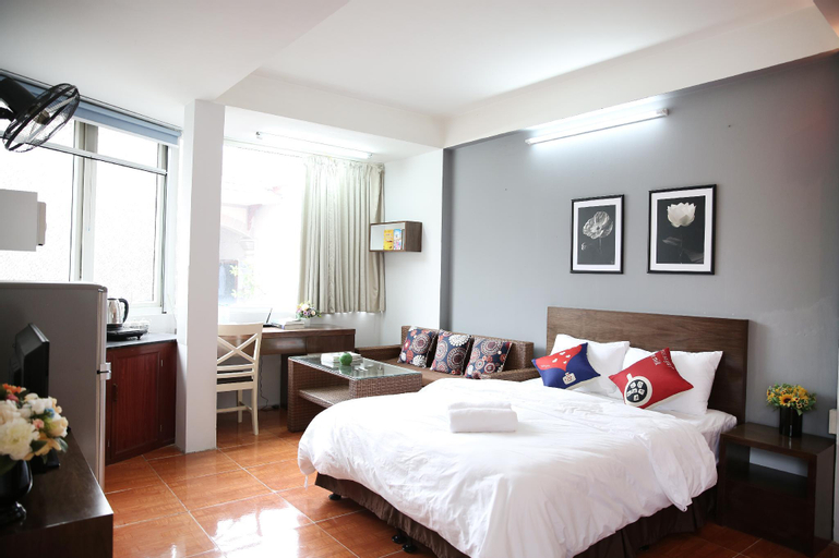 Bedroom 3, V-Studio Apartment 2, Cầu Giấy