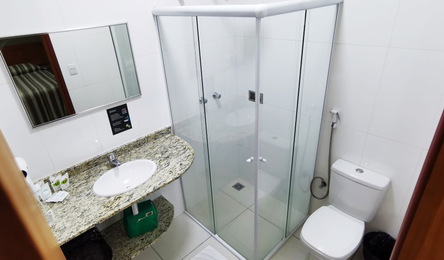 Bathroom 4, Brotas Eco Hotel Fazenda, Brotas