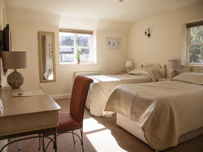 Bedroom 2, The Hatchet Inn, Wiltshire
