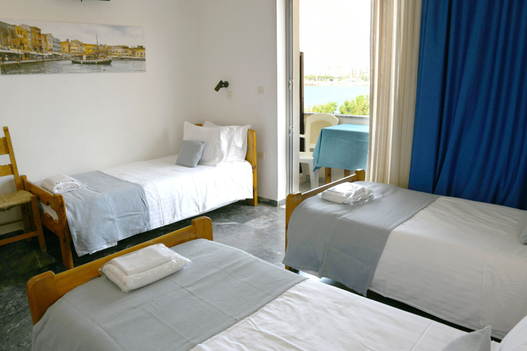 Bedroom 4, Klinakis Beach Hotel, Crete