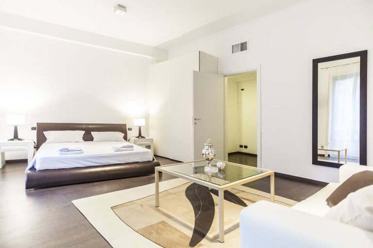 Bedroom 3, Hemeras Boutique House Aparthotel San Babila 2, Milano