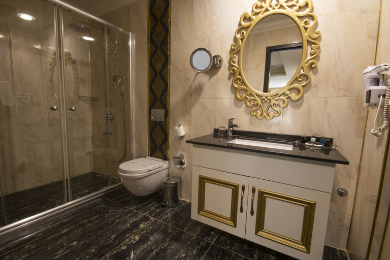 Bathroom 5, Vivaldi Park Hotel, Çankaya