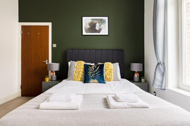 Bedroom 3, The Liverpool Street Collection, London