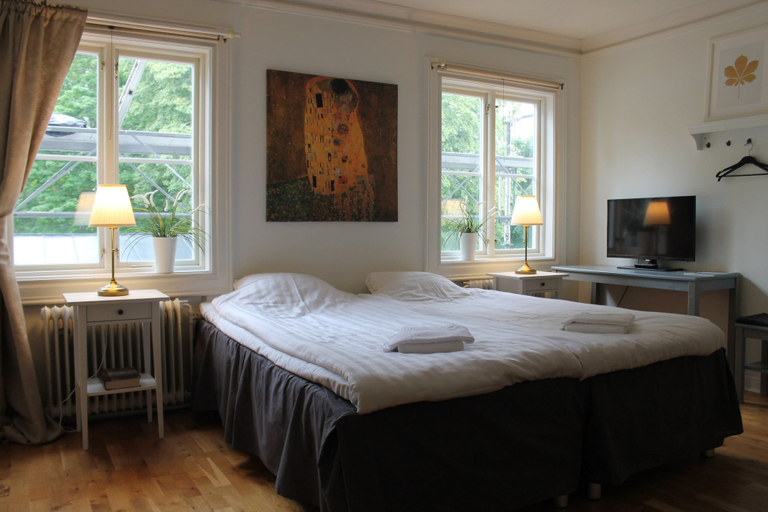 Bedroom 4, Wanbo Herrgard, Smedjebacken
