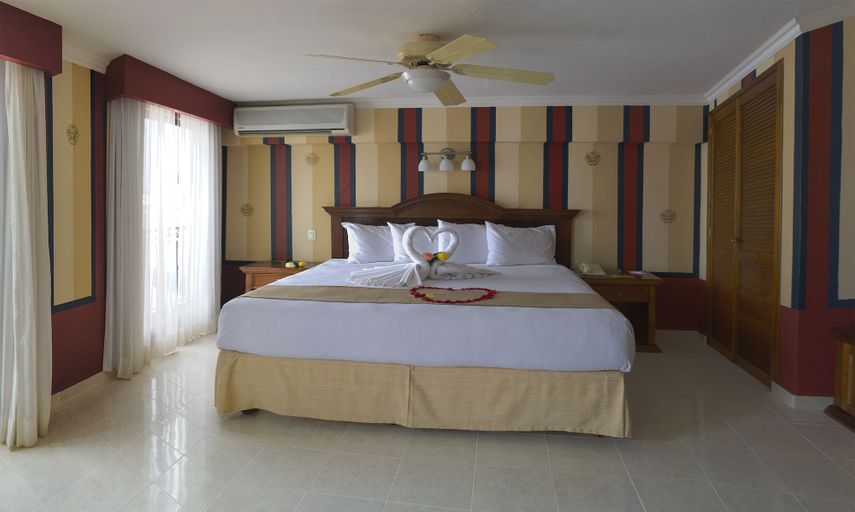 Bedroom 3, Hotel Plaza Colonial, Campeche