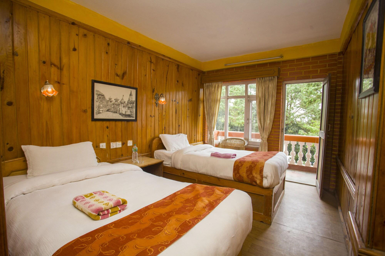 Bedroom 3, Langtang View Nagarkot Bed & Breakfast, Bagmati
