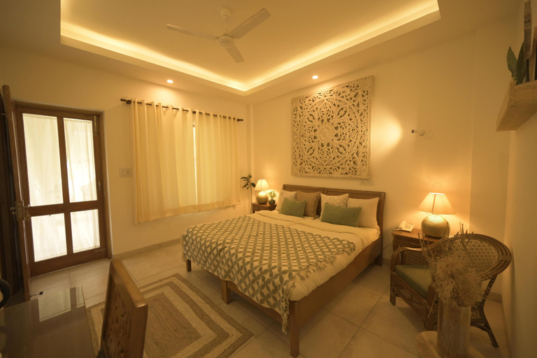 Bedroom 3, Maharishi Ayurveda Boutique Wellness Retreat, Garhwal