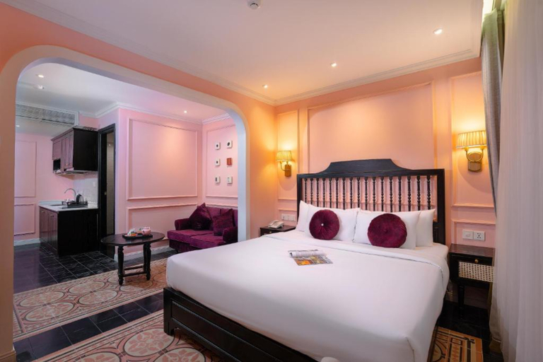 Bedroom 3, The Now Boutique Hotel, Da Nang