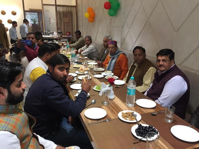 Food & Drinks 3, Hotel palm luxury inn, Mainpuri